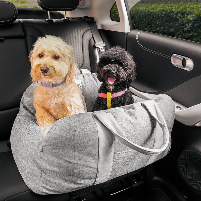 FunnyFuzzy DogCarSeatBed FirstClassB33