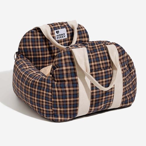 FunnyFuzzy DogCarSeatBed FirstClassB33 a793de70 dcde 4216 bfe7 683828494bdb