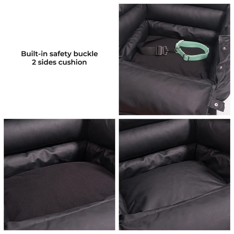 FunnyFuzzy DogCarSeatBedFort11