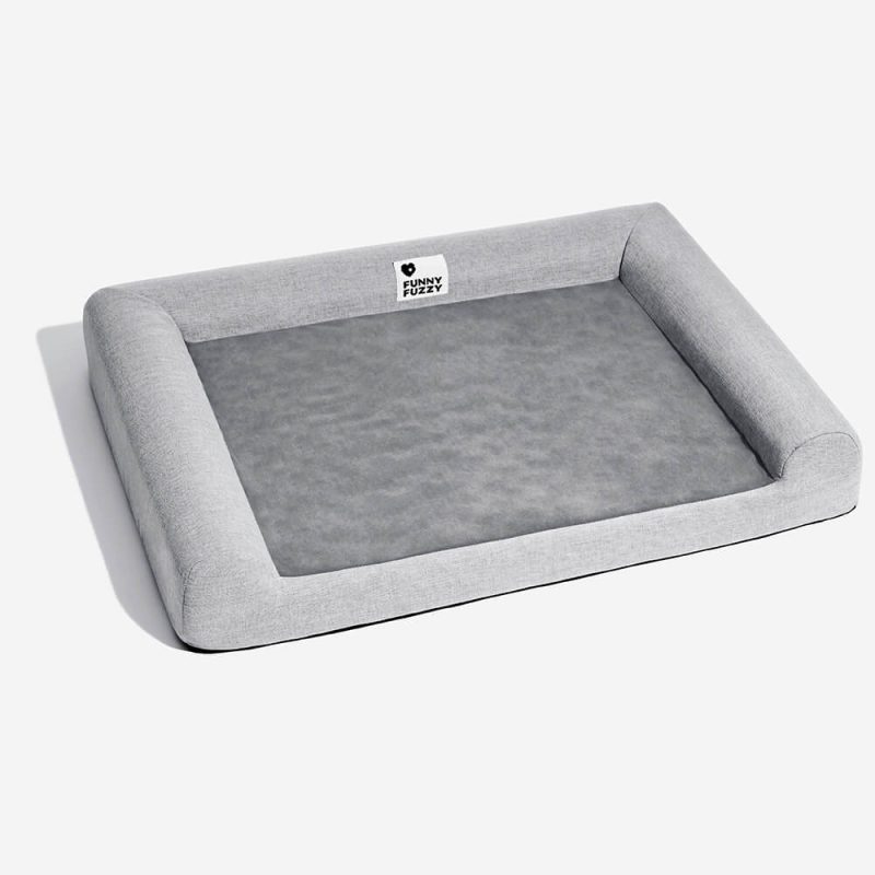 FunnyFuzzy FullSupportComfortableOrthopedicDogBed10