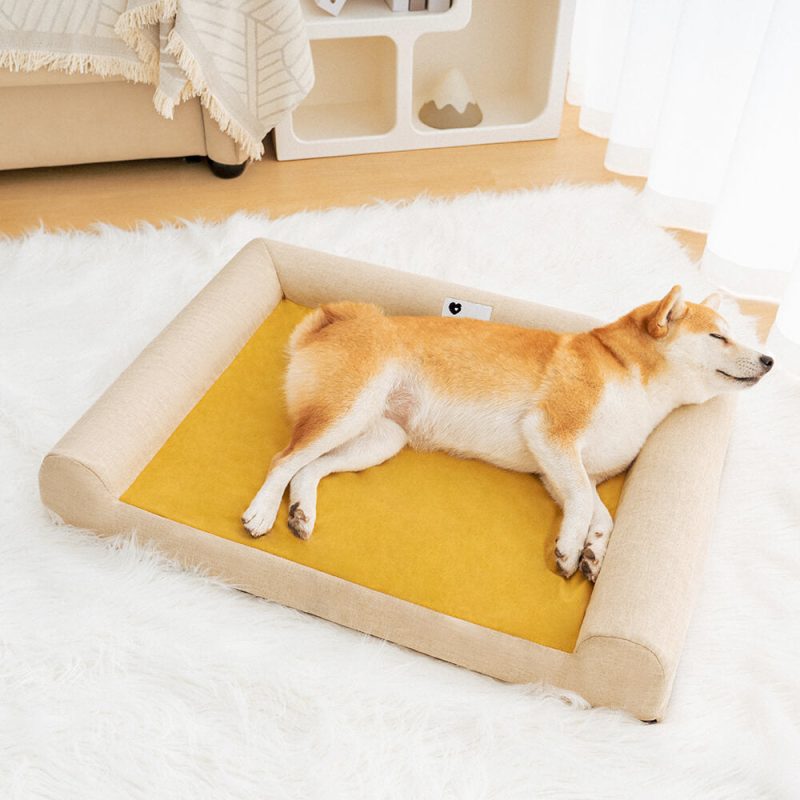 FunnyFuzzy FullSupportComfortableOrthopedicDogBed11