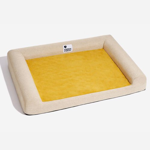 FunnyFuzzy FullSupportComfortableOrthopedicDogBed12