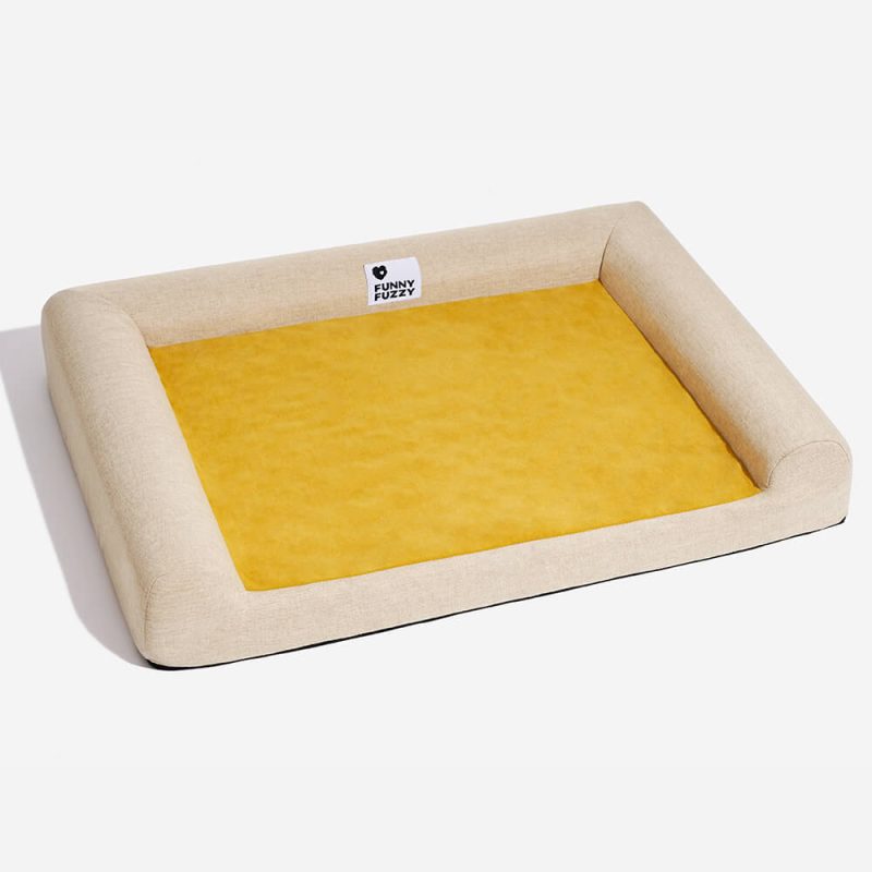 FunnyFuzzy FullSupportComfortableOrthopedicDogBed12