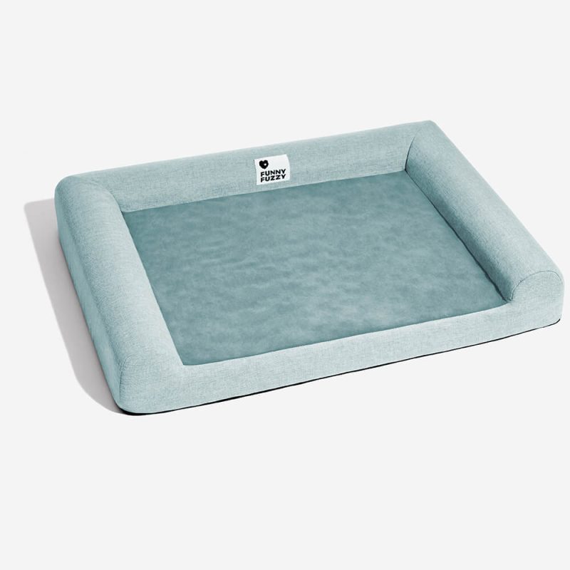 FunnyFuzzy FullSupportComfortableOrthopedicDogBed9