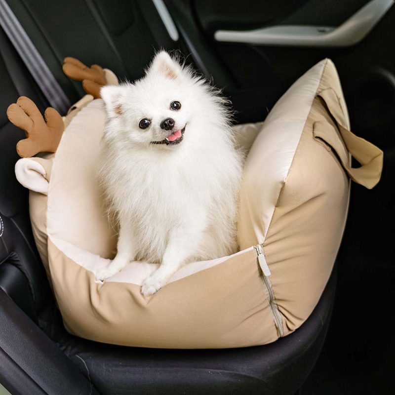 FunnyFuzzy FunZootopiaSeriesTravelSafetyDogCarSeatBed7