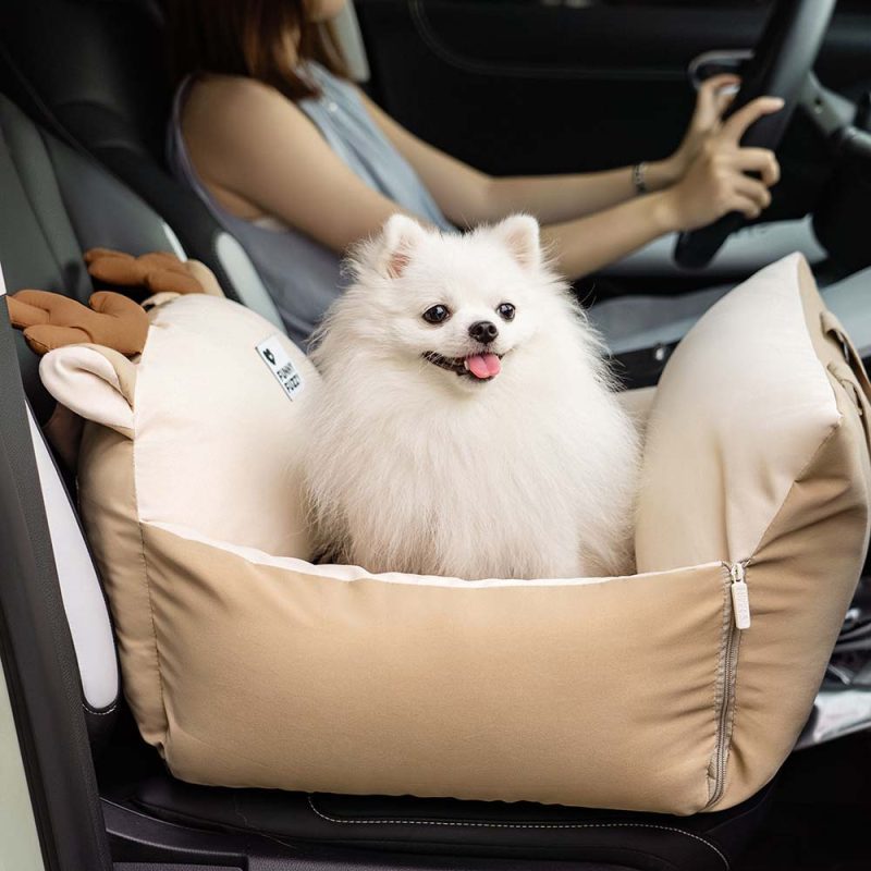 FunnyFuzzy FunZootopiaSeriesTravelSafetyDogCarSeatBed9