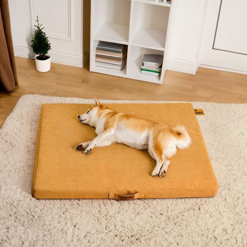 FunnyFuzzy LargeSpacePortableOrthopedicMemoryBedDogBed1