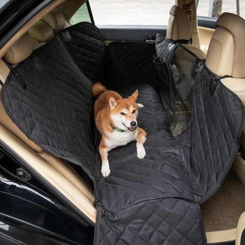 FunnyFuzzy OxfordFabricMultifunctionalDogCarSeatCover9