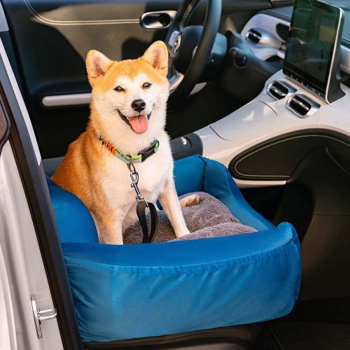 FunnyFuzzy RemovableSafetyPetTripBedDogCarSeatBed2