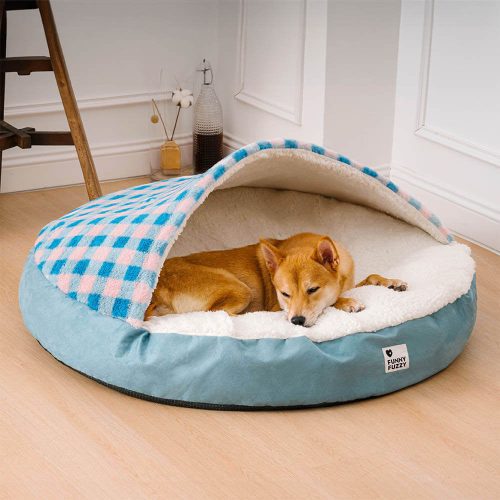 FunnyFuzzy RoundCanopyDreamDogBedPetNestBed4 8cf11173 ee7a 4c46 8a31 d768fcc960d5