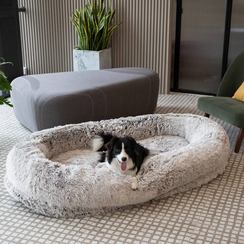 FunnyFuzzy SuperLargeLuxurySleepDeeperHumanDogBed15