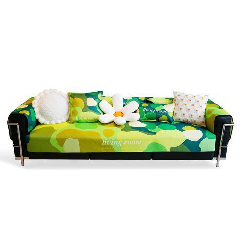 FunnyFuzzy SuperSoftFloralAnti scratchFurnitureProtectorCover10 1