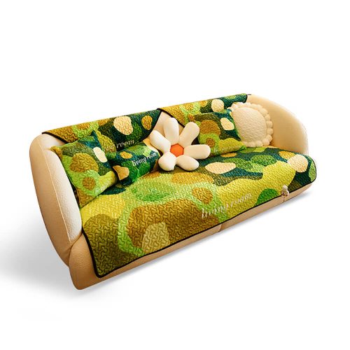 FunnyFuzzy SuperSoftFloralAnti scratchFurnitureProtectorCover9