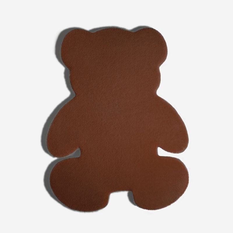 FunnyFuzzy TeddyBearShapedFluffyPetMat4