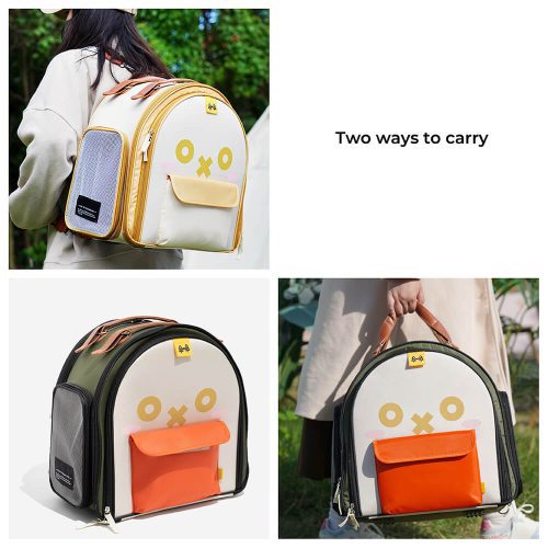 FunnyFuzzy TransformersProTravelCampingTentCatBackpack2