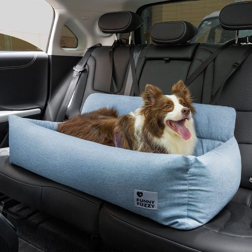 FunnyFuzzy TravelBolsterDurableWashableDogCarBackSeatBed82 742d7b52 1c16 4931 9a7f fe66d5d6c3dd