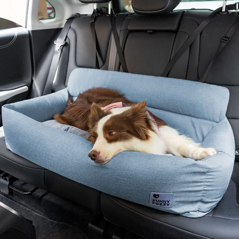 FunnyFuzzy TravelBolsterDurableWashableDogCarBackSeatBed84 95e7f68c 1e06 4b81 8853 c1acc1c52b50