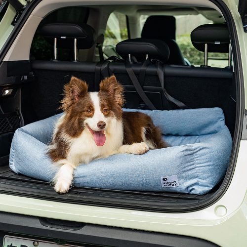 FunnyFuzzy TravelBolsterDurableWashableDogCarBackSeatBed85 c5c93505 f5ff 48c7 9b2a 75b9fd8bd5d5