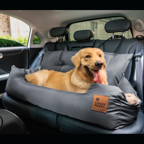 FunnyFuzzy TravelBolsterSafetyMediumLargeDogCarBackSeatBed2 4c0d3712 44c0 4c4f 8986 59e91dcdf17b