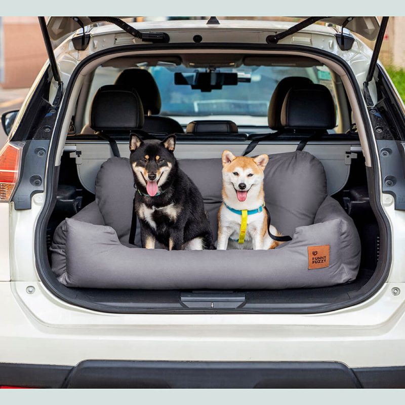 FunnyFuzzy TravelBolsterSafetyMediumLargeDogCarBackSeatBed6 36893e92 323c 4c78 9f86 a04ca5f86c66