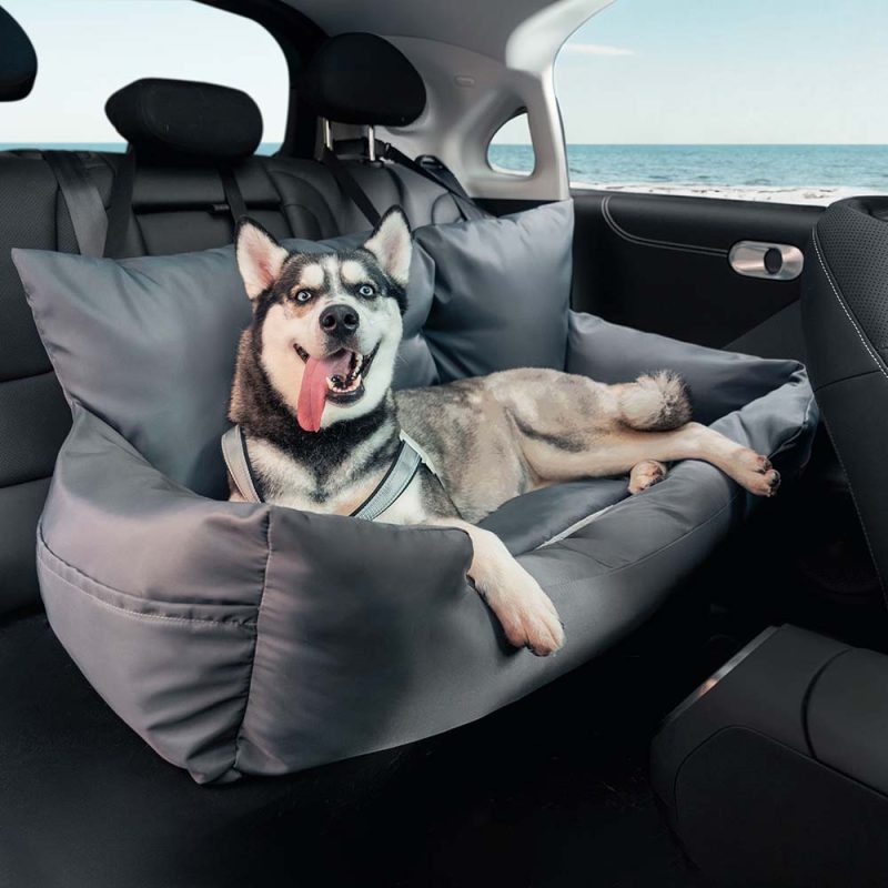 FunnyFuzzy TravelBolsterSafetyWaterproofMediumLargeDogCarBackSeatBed2 f86f2590 c8a3 4248 9e34 9d6710043fdc