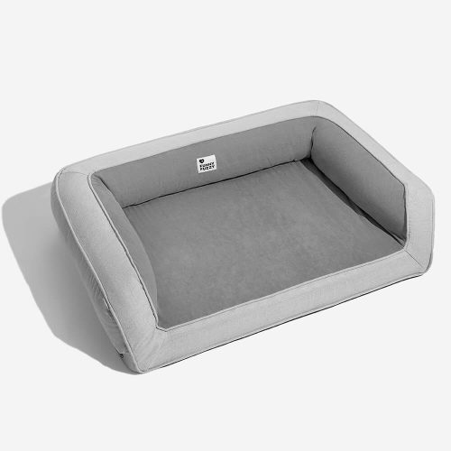 FunnyFuzzy UltimateLoungerFullSupportComfortableOrthopedicDogBed10