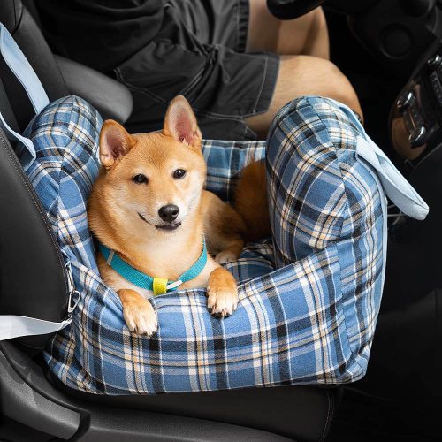 FunnyFuzzy VintagePlaidTravelSafetyDogCarSeatBed1 0d8d1a11 886c 404c 8086 17bd3271bbe1