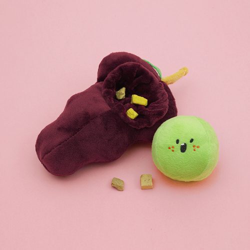 Funnyfuzzy PlushSqueakyDogToyFruit5