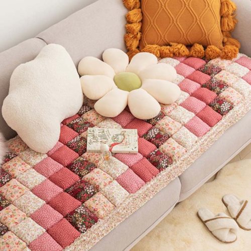 GardenChicCottonProtectiveCouchCover 26