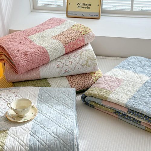 GardenChicLuxuryReversible3PieceQuilt ShamsSet 7