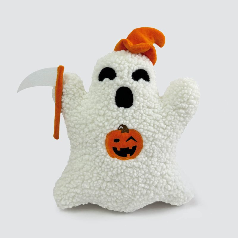 HalloweenGhostSoft SpookyPlushPillow 4