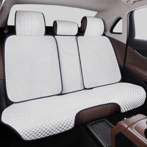 IceSilkCoolingBreathableCarSeatProtectiveHumanDogCarSeatCover 8