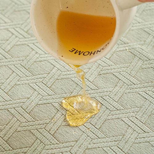 JacquardChenilleFabricWaterproof Oil proofSofaCover 6