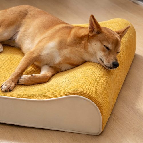 LuxuriousNobilityDogLoungeChairOrthopedicDogBed