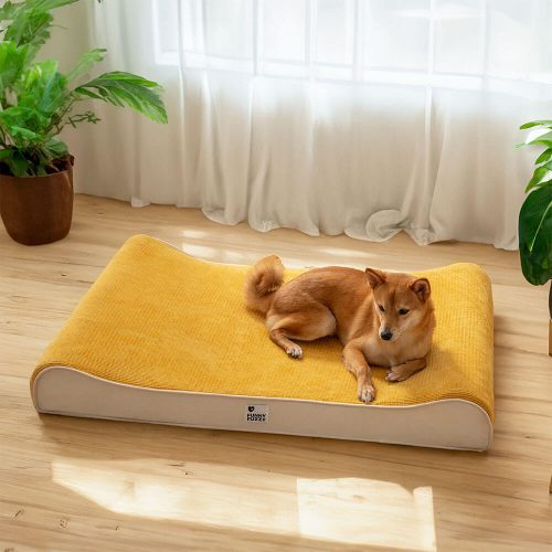 LuxuriousNobilityDogLoungeChairOrthopedicDogBed 1