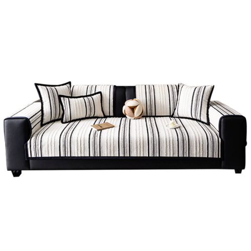 LuxuryChenilleSoftWear ResistantandNon SlipSofaProtectionCouchCover 9