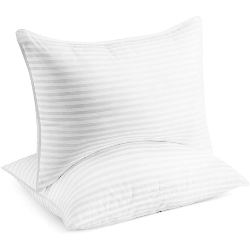 LuxuryHotelBedPillowsNeckSupportFluffyPillowsSet 1