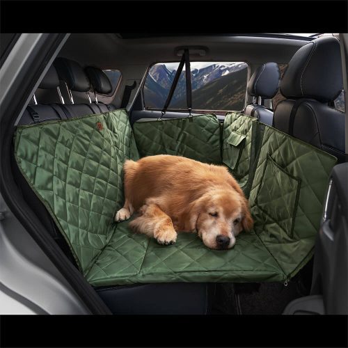 MobileBedroomExtra LargeFullCoverageDogBackSeatExtender IdealforTravel Camping 11