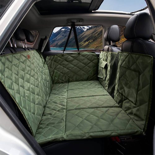 MobileBedroomExtra LargeFullCoverageDogBackSeatExtender IdealforTravel Camping 13