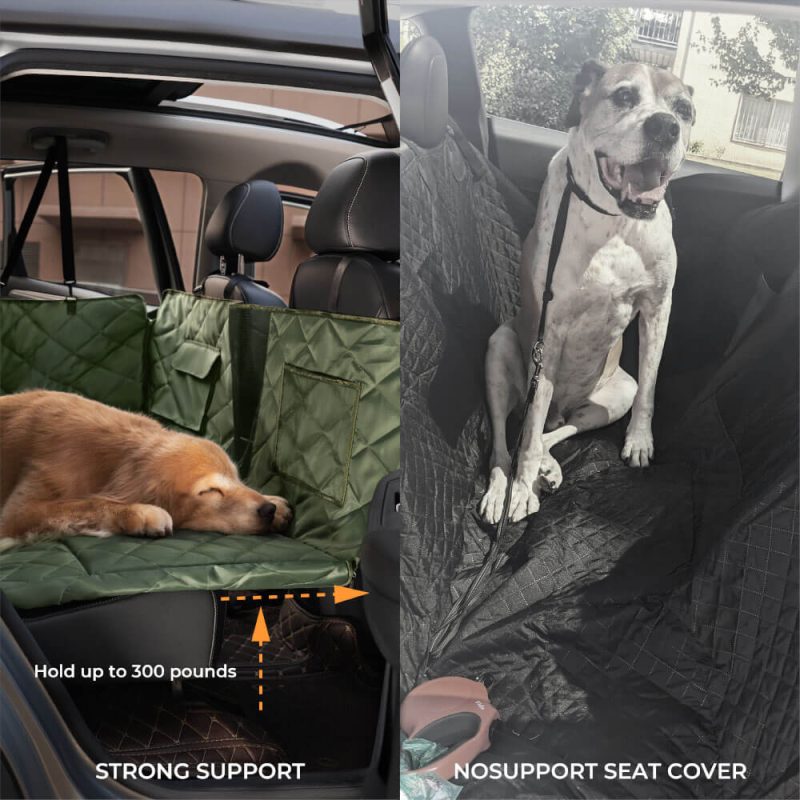 MobileBedroomExtra LargeFullCoverageDogBackSeatExtender IdealforTravel Camping 5