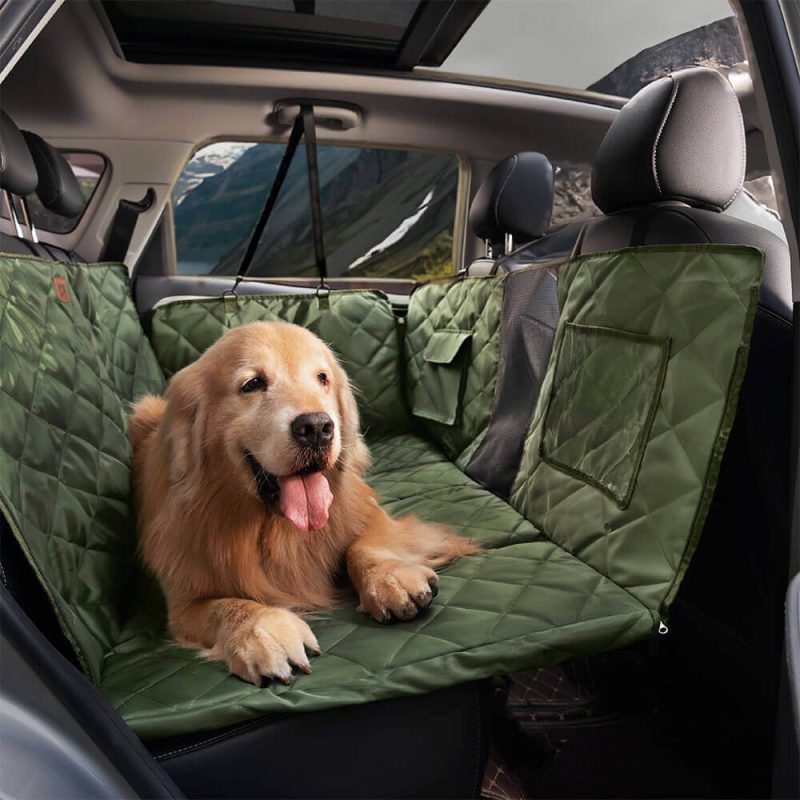 MobileBedroomExtra LargeFullCoverageDogBackSeatExtender IdealforTravel Camping 9