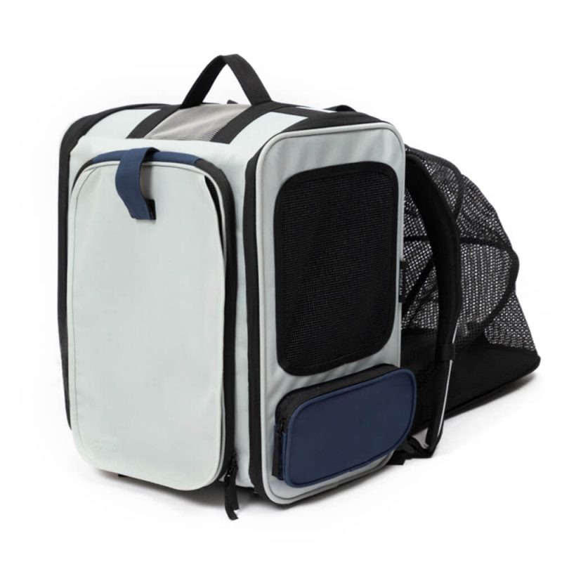 Multi functionExpandableLargeSpaceOutdoorPetBagCatBackpack 7