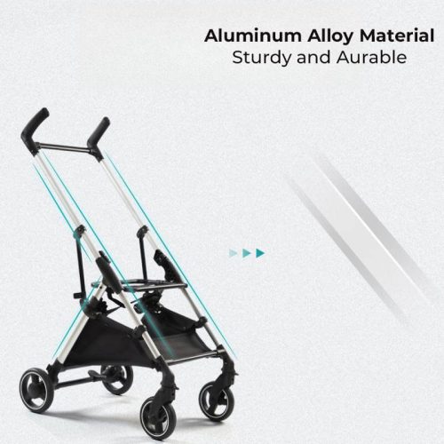 Multifunctional2 in 1AluminumAlloyPetStroller Ultra Light DetachableforPuppies 8