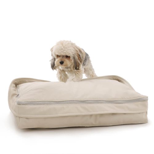 MultifunctionalFauxLambswool LeatherPetNestDogBed8