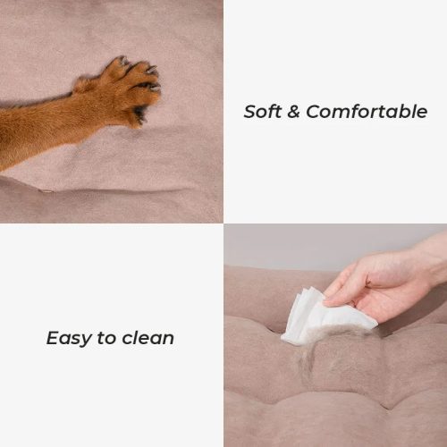 MultifunctionalPetMatSoftSuedeCat DogBed 11