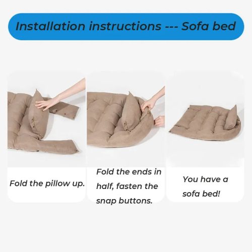 MultifunctionalPetMatSoftSuedeCat DogBed 13