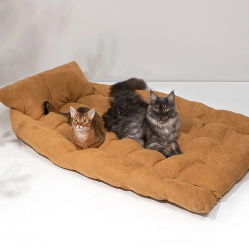 MultifunctionalPetMatSoftSuedeCat DogBed 3