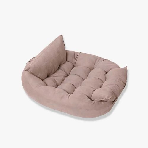 MultifunctionalPetMatSoftSuedeCat DogBed 5