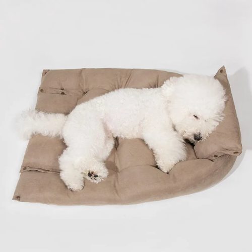 MultifunctionalPetMatSoftSuedeCat DogBed 6