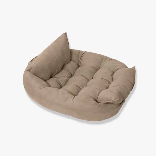 MultifunctionalPetMatSoftSuedeCat DogBed 7